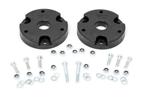 2 Inch Upper Strut Leveling Kit 19-20 Silverado/Sierra 1500 Rough Country