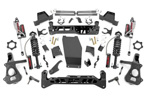 7 Inch Suspension Lift Kit Vertex 14-18 Silverado/Sierra 1500 4WD Cast Steel Rough Country