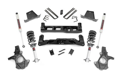 7.5 Inch Lift Kit M1 Struts/M1 Silverado/Sierra 1500 2WD (07-13) Rough Country
