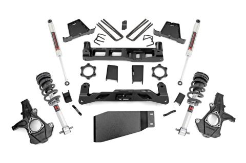 7.5 Inch Lift Kit M1 Struts/M1 Silverado/Sierra 1500 4WD (07-13) Rough Country