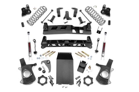 6 Inch NTD Suspension Lift Kit 02-06 Avalanche 1500/Suburban 1500/Yukon XL 1500 Rough Country