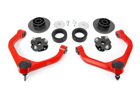 3 Inch Lift Kit Red Ram 1500 4WD (2012-2018 & Classic) Rough Country
