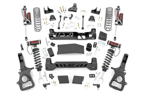 6.0 Inch Ram Suspension Lift Kit Vertex 19-Up Ram 1500 4WD 22XL Factory Wheel Models) Rough Country