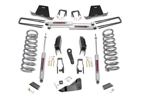 5 Inch Suspension Lift Kit Gas 11-12 Dodge Ram 3500/2500 Mega Cab Rough Country
