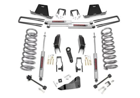 5 Inch Suspension Lift Kit Diesel 03-07 Dodge Ram 2500/3500 Rough Country