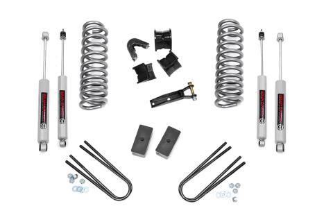 4 Inch Suspension Lift Kit 75-76 F-150 70-76 F-100 Rough Country