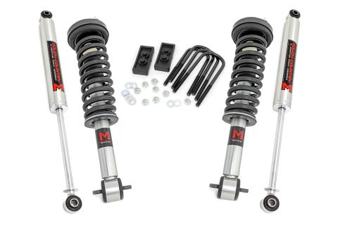 2 Inch Lift Kit M1 Struts/M1 Ford F-150 4WD (2014-2020) Rough Country