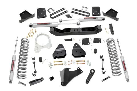 6 Inch Suspension Lift Kit 17-19 F-250 4WD w/Overloads Diesel Rough Country