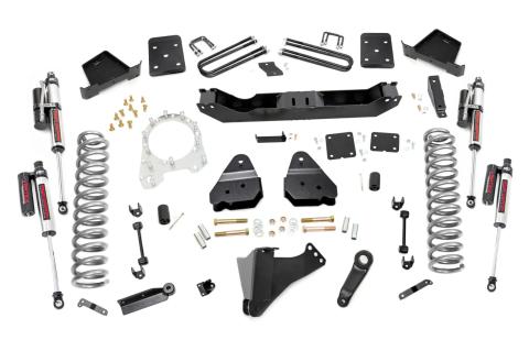 4.5 Inch Suspension Lift Kit Vertex 17-19 F-250/350 4WD 4 Inch Axle Diesel Rough Country