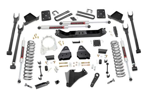 6 Inch Lift Kit Diesel 4-Link M1 Ford F-250/F-350 Super Duty (17-22) Rough Country