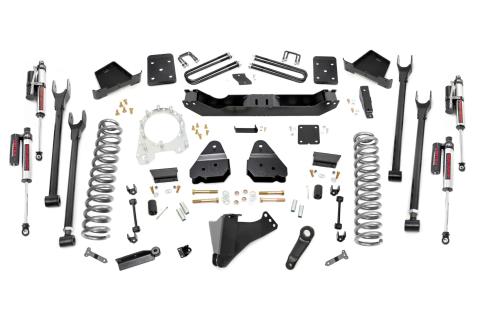 6 Inch Ford 4-Link Suspension Lift Kit Vertex 17-19 F-250/350 4WD 4 Inch Axle Rough Country