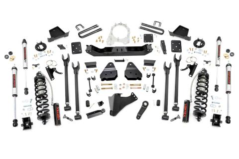 6 Inch Lift Kit Diesel 4 Link OVLD C/O Ford F-250/F-350 Super Duty (17-22) Rough Country