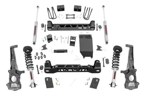6.0 Inch Ford Suspension Lift Kit w/ N3 Struts (19-20 Ranger 4WD) Rough Country
