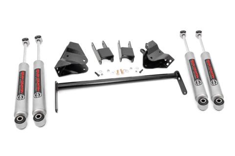 2 Inch Leveling Lift Kit w/N3 Shocks 99-04 F-250 Rough Country