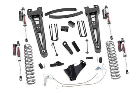 6 Inch Suspension Lift Kit Radius Arms w/Vertex Shocks 08-10 F-250/350 4WD Gas Rough Country
