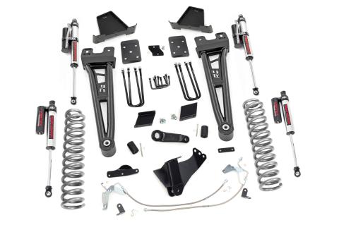 6 Inch Ford Radius Arm Suspension Lift Kit Vertex 11-14 F-250 Overloads Rough Country