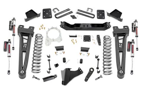 6 Inch Suspension Lift Kit w/Radius Arms Vertex 17-19 F-250/350 4WD Diesel 4 Inch Axle w/Overloads Rough Country