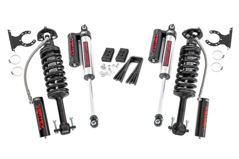 2.0 Inch Ford Leveling Lift Kit w/Vertex For 2021 F-150 Rough Country