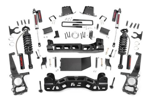 6 Inch Lift Kit Vertex 09-10 Ford F-150 4WD Rough Country