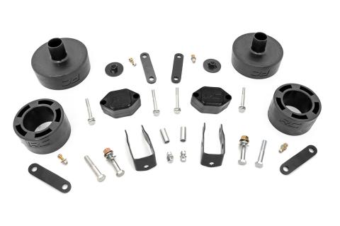 2.5 Inch Jeep Suspension Lift Kit 07-18 Wrangler JK 2/4 Door Rough Country