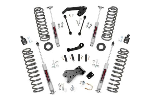 4 Inch Jeep Suspension Lift Kit Premium N3 Shocks 07-18 Wrangler JK Unlimited Rough Country