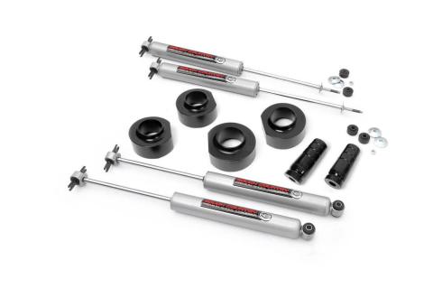 1.5 Inch Suspension Lift Kit 93-98 Jeep Grand Cherokee ZJ Rough Country