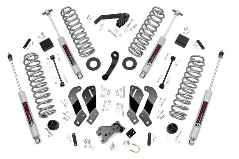 3.5 Inch Jeep Suspension Lift Kit Control Arm Drop 07-18 Wrangler JK Unlimited Rough Country