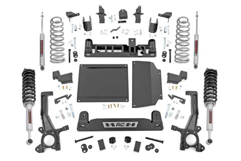 6 Inch Lift Kit N3 Strut Rear Coil Toyota Tundra 4WD (2022-2026) Rough Country
