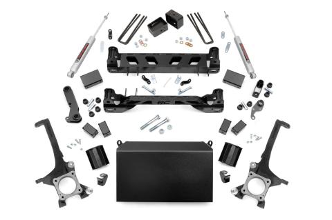 4.5 Inch Toyota Suspension Lift Kit 07-15 Tundra Rough Country