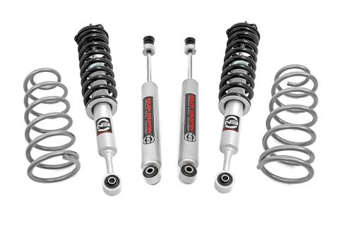 Toyota 4Runner 3 Inch Suspension Lift Kit N3 Struts For 10-Pres 4-Runner Rough Country