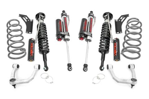 3 Inch Lift Kit Upper Control Arms RR Coils Vertex Toyota 4Runner (10-24) Rough Country