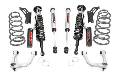 3 Inch Lift Kit Upper Control Arms RR Coils Vertex/V2 Struts Toyota 4Runner (10-24) Rough Country