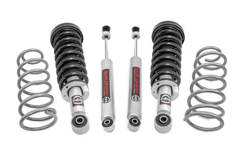 Toyota 4Runner 3 Inch Suspension Lift Kit w/N3 Shocks For 96-02 Toyota 4Runner Rough Country
