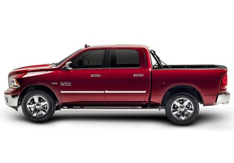 BAKFlip F1 Hard Folding Truck Bed Cover 2002-2018 (2019-2023 Classic) Ram 1500/2003-2024 2500/3500 8 Foot Bed without RamBox BAK