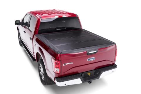 BAKFlip F1 Hard Folding Truck Bed Cover 2017-2026 Ford F-250/350/450 6 Foot 10 Inch Bed BAK