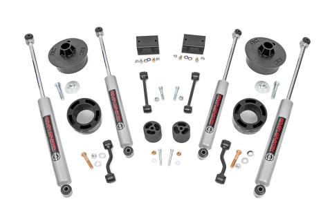2.5 Inch Lift Kit Spacers N3 Jeep Wrangler JL (24-26)/Wrangler Unlimited (24-26) Rough Country