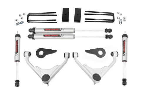 Silverado 2500/3500/Suburban 3 Inch GM Suspension Lift Kit For 01-10 Silverado 2500/3500/Suburban FT RPO Rough Country