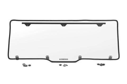 Polaris Scratch Resistant Rear Windshield Panel 16-20 Ranger 1000XP/13-20 Ranger 900XP Rough Country