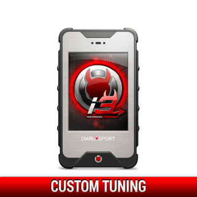 inTune i3 Platinum with Modified PCM Compatible with 2018 RAM 6.4L DiabloSport