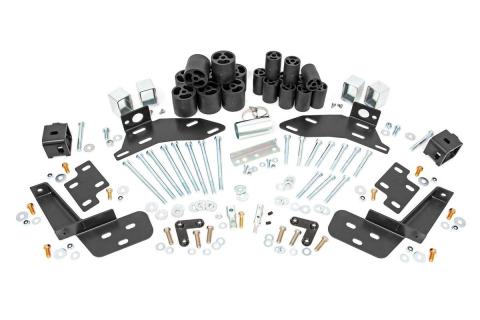 3 Inch GM Body Lift Kit 88-94 Silverado/Sierra 1500/2500 Rough Country