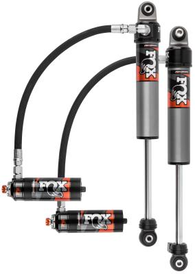 Shock Absorber 18-On Jeep Wrangler JL Front 2.5 Truck Performance Elite Series Remote Reservoir 2-3 Inch Lift Dual Speed Compression Kit FOX