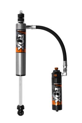 Shock Absorber 07-18 Jeep Wrangler JK Front 2.5 Truck Performance Elite Series Remote Reservoir 2.5-4 Inch Lift Dual Speed Compression Kit FOX