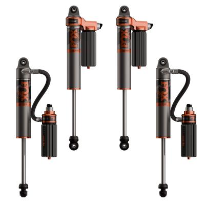 Shock Absorber 18-On Jeep Wrangler JL 3.0 Factory Race Series Remote Reservoir 3.5-4.5 Lift Live Valve Connected Suspension Requires Front Driveshaft Kit FOX