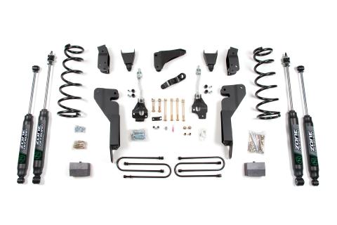 2008 RAM 2500 Powerwagon 4WD 4 Inch Lift Kit Nitro Zone Offroad