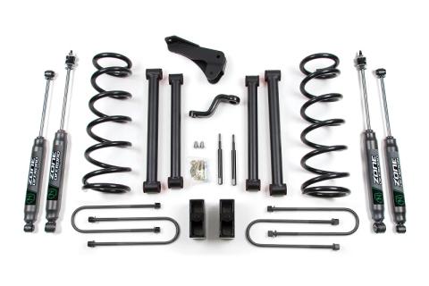 03-07 Dodge Powerwagon 3 Inch Lift Kit With Nitro Shocks Zone Offroad
