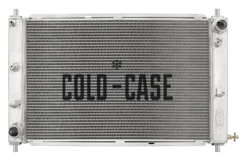 97-04 Mustang Coyote Swap Radiator Cold Case Radiators