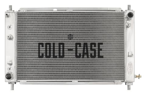 97-04 Mustang Dual 12 Fan Kit Cold Case Radiators