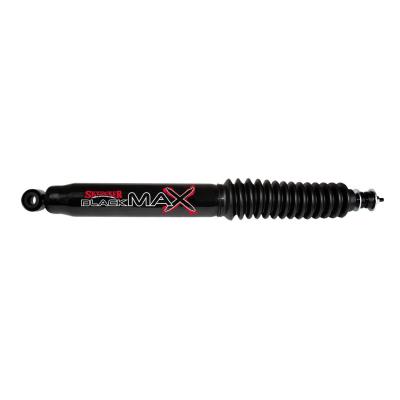 Black MAX Shock Absorber w/Black Boot 26.75 Inch Extended 15.56 Inch Collapsed 07-18 Wrangler JK Skyjacker