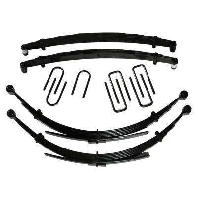 Lift Kit 8 Inch Lift 75-93 Dodge Ramcharger 75-80 Dodge W200 75-77 Dodge W100 75-81 Plymouth Trailduster 77-93 Dodge W150 81-93 Dodge W250 86-89 Dodge W100 Includes Front/Rear Leaf Springs Front/Rear U Bolt Kits Front Bushing Kit Skyjacker