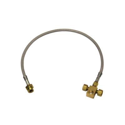 Superduty Stainless Steel Brake Line 99-04 F-250/F-350 Superduty 00-05 Excursion Rear Lift Height 4-8 Inch Single Skyjacker